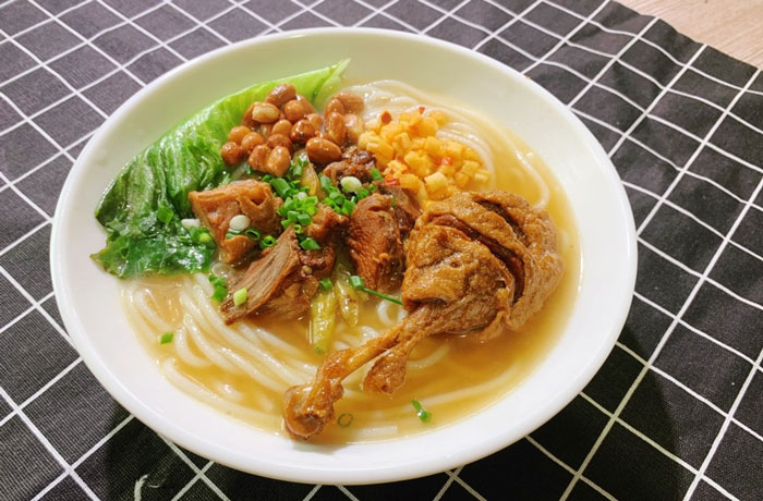 净潭乡鸭肉粉培训