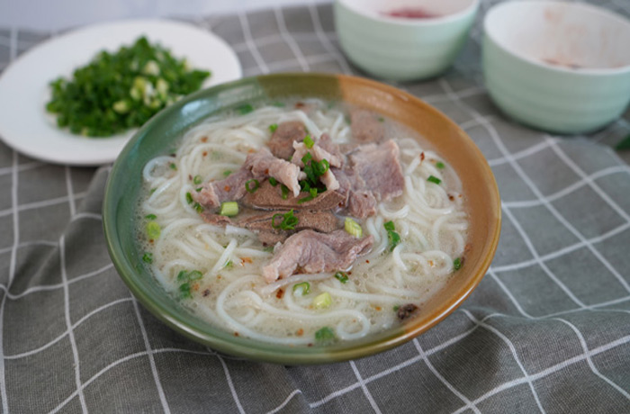净潭乡原味汤粉王培训