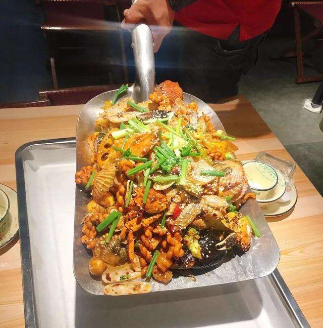 净潭乡手抓海鲜加盟