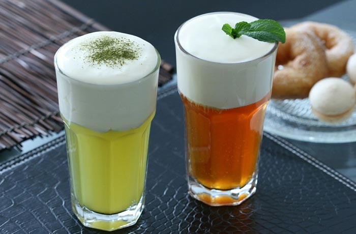 净潭乡奶盖茶培训